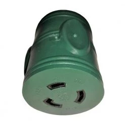 Generator 20 Amp Locking 4-Prong NEMA L14-20P Plug to 20 Amp 3-Prong L5-20R Outlet Splitter Adapter(L14-20P to L5-20R) by parkworld 9 Generator 20 Amp Locking 4-Prong NEMA L14-20P Plug to 20 Amp 3-Prong L5-20R Outlet Splitter Adapter(L14-20P to L5-20R) by parkworld -Cheap parkworld Store green parkworld plug adapters 884920 1f 1000