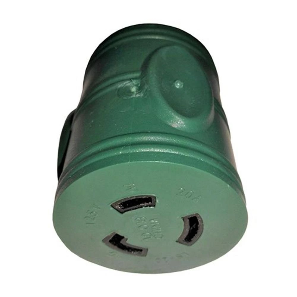 Generator 20 Amp Locking 4-Prong NEMA L14-20P Plug to 20 Amp 3-Prong L5-20R Outlet Splitter Adapter(L14-20P to L5-20R) by parkworld 6 Generator 20 Amp Locking 4-Prong NEMA L14-20P Plug to 20 Amp 3-Prong L5-20R Outlet Splitter Adapter(L14-20P to L5-20R) by parkworld - Image 4