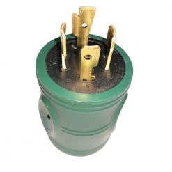 Generator 20 Amp Locking 4-Prong NEMA L14-20P Plug to 20 Amp 3-Prong L5-20R Outlet Splitter Adapter(L14-20P to L5-20R) by parkworld 8 Generator 20 Amp Locking 4-Prong NEMA L14-20P Plug to 20 Amp 3-Prong L5-20R Outlet Splitter Adapter(L14-20P to L5-20R) by parkworld -Cheap parkworld Store green parkworld plug adapters 884920 4f 1000