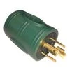 Generator 20 Amp Locking 4-Prong NEMA L14-20P Plug to 20 Amp 3-Prong L5-20R Outlet Splitter Adapter(L14-20P to L5-20R) by parkworld -Cheap parkworld Store green parkworld plug adapters 884920 64 1000