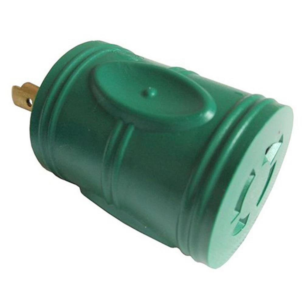 Generator Locking 3-Prong 20 Amp L5-20P Plug to 4-Prong 20 Amp L14-20R Outlet Splitter Adapter(NEMA L5-20P to L14-20R) by parkworld 6 Generator Locking 3-Prong 20 Amp L5-20P Plug to 4-Prong 20 Amp L14-20R Outlet Splitter Adapter(NEMA L5-20P to L14-20R) by parkworld - Image 4