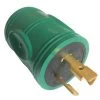 Generator Locking 3-Prong 20 Amp L5-20P Plug to 4-Prong 20 Amp L14-20R Outlet Splitter Adapter(NEMA L5-20P to L14-20R) by parkworld 1 Generator Locking 3-Prong 20 Amp L5-20P Plug to 4-Prong 20 Amp L14-20R Outlet Splitter Adapter(NEMA L5-20P to L14-20R) by parkworld -Cheap parkworld Store green parkworld plug adapters 884999 64 1000