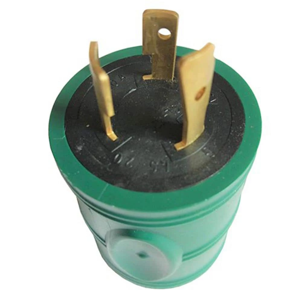 Generator Locking 3-Prong 20 Amp L5-20P Plug to 4-Prong 20 Amp L14-20R Outlet Splitter Adapter(NEMA L5-20P to L14-20R) by parkworld 4 Generator Locking 3-Prong 20 Amp L5-20P Plug to 4-Prong 20 Amp L14-20R Outlet Splitter Adapter(NEMA L5-20P to L14-20R) by parkworld - Image 2