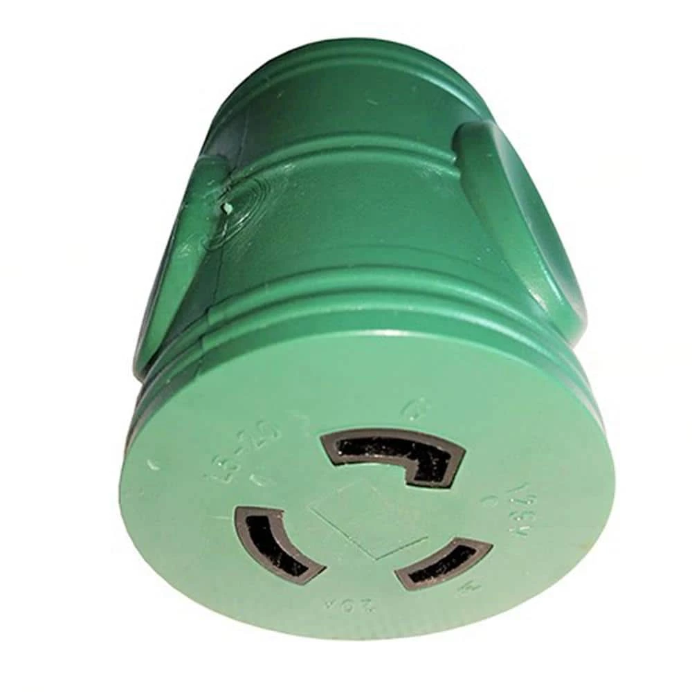 Household Regular 15 Amp 5-15P Plug to 20 Amp Locking L5-20R Outlet Splitter Adapter(NEMA 5-15P to L5-20R) by parkworld 6 Household Regular 15 Amp 5-15P Plug to 20 Amp Locking L5-20R Outlet Splitter Adapter(NEMA 5-15P to L5-20R) by parkworld - Image 4