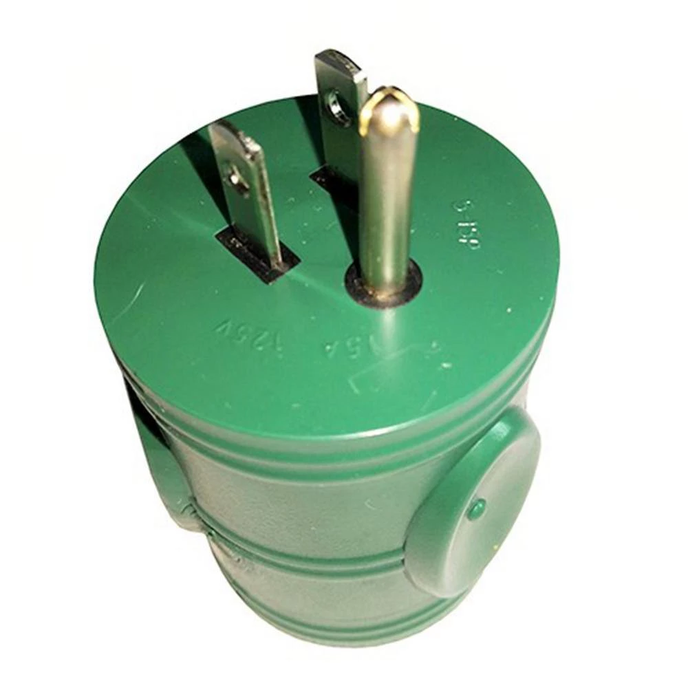 Household Regular 15 Amp 5-15P Plug to 20 Amp Locking L5-20R Outlet Splitter Adapter(NEMA 5-15P to L5-20R) by parkworld 5 Household Regular 15 Amp 5-15P Plug to 20 Amp Locking L5-20R Outlet Splitter Adapter(NEMA 5-15P to L5-20R) by parkworld - Image 3