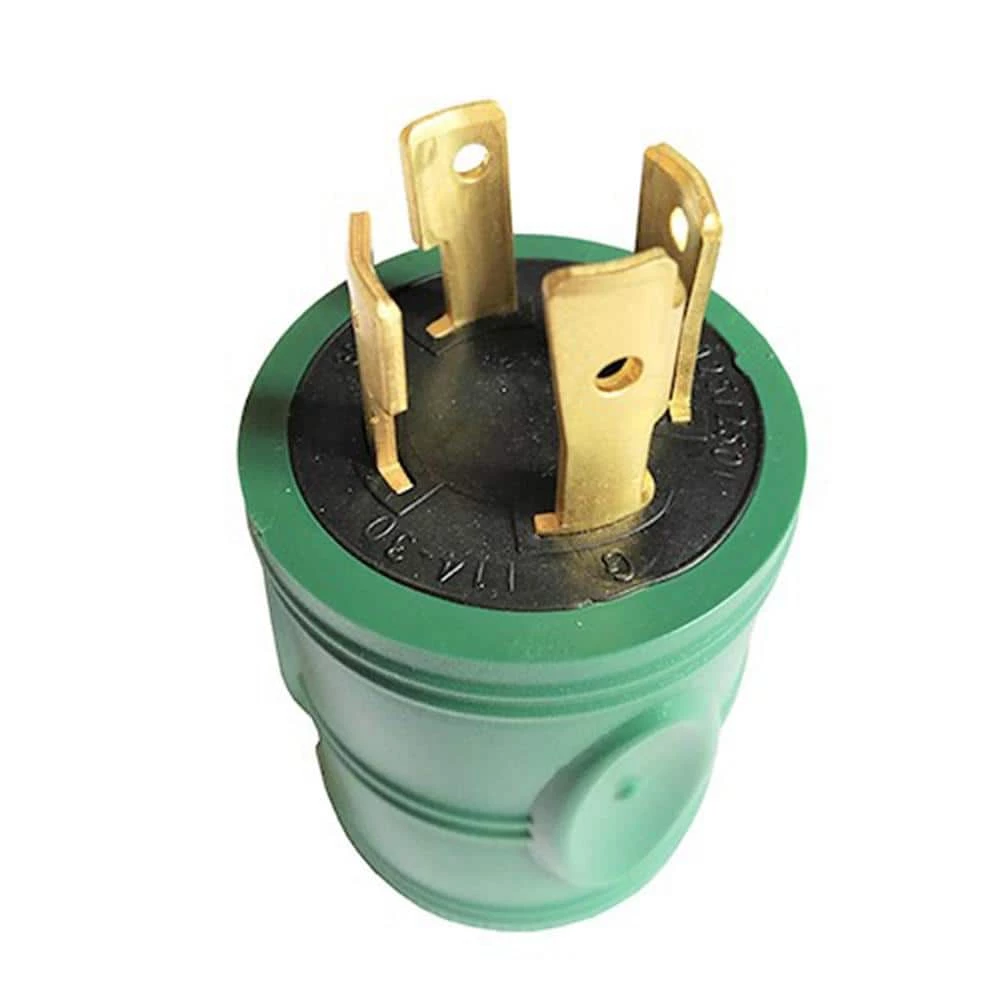 Generator 30 Amp 4-Prong Locking NEMA L14-30P Plug to 20 Amp 3-Prong L5-20R Outlet Splitter Adapter(L14-30P to L5-20R) by parkworld 6 Generator 30 Amp 4-Prong Locking NEMA L14-30P Plug to 20 Amp 3-Prong L5-20R Outlet Splitter Adapter(L14-30P to L5-20R) by parkworld - Image 4