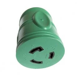 Generator 30 Amp 4-Prong Locking NEMA L14-30P Plug to 20 Amp 3-Prong L5-20R Outlet Splitter Adapter(L14-30P to L5-20R) by parkworld 8 Generator 30 Amp 4-Prong Locking NEMA L14-30P Plug to 20 Amp 3-Prong L5-20R Outlet Splitter Adapter(L14-30P to L5-20R) by parkworld -Cheap parkworld Store green parkworld plug adapters 885026 4f 1000