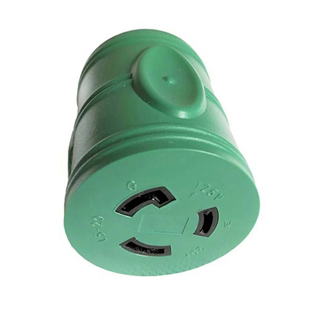 Generator 30 Amp 4-Prong Locking NEMA L14-30P Plug to 20 Amp 3-Prong L5-20R Outlet Splitter Adapter(L14-30P to L5-20R) by parkworld 5 Generator 30 Amp 4-Prong Locking NEMA L14-30P Plug to 20 Amp 3-Prong L5-20R Outlet Splitter Adapter(L14-30P to L5-20R) by parkworld - Image 3