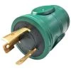 Generator 30 Amp 3-Prong Locking L5-30P Plug to 20 Amp 4-Prong L14-20R Outlet Splitter Adapter(L5-30P to L14-20R) by parkworld 1 Generator 30 Amp 3-Prong Locking L5-30P Plug to 20 Amp 4-Prong L14-20R Outlet Splitter Adapter(L5-30P to L14-20R) by parkworld -Cheap parkworld Store green parkworld plug adapters 886146 64 1000