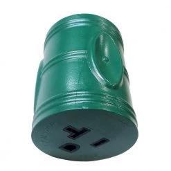 15 Amp Locking 3-Prong L5-15P Plug to 20 Amp 5-20R/5-15R T-Blade Outlet Splitter Adapter(NEMA L5-15P to 5-20R/5-15R) by parkworld 7 15 Amp Locking 3-Prong L5-15P Plug to 20 Amp 5-20R/5-15R T-Blade Outlet Splitter Adapter(NEMA L5-15P to 5-20R/5-15R) by parkworld -Cheap parkworld Store green parkworld plug adapters 886375 4f 1000