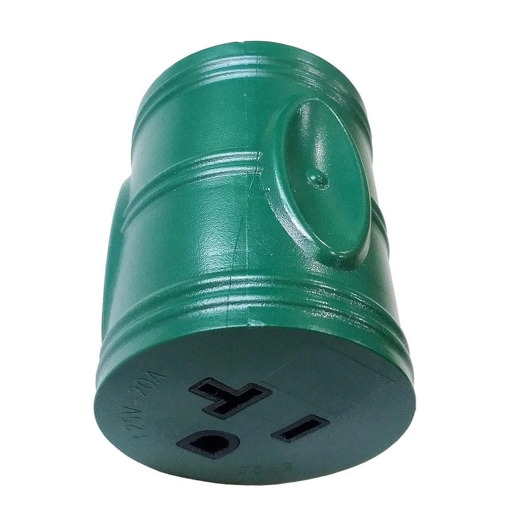 15 Amp Locking 3-Prong L5-15P Plug to 20 Amp 5-20R/5-15R T-Blade Outlet Splitter Adapter(NEMA L5-15P to 5-20R/5-15R) by parkworld 5 15 Amp Locking 3-Prong L5-15P Plug to 20 Amp 5-20R/5-15R T-Blade Outlet Splitter Adapter(NEMA L5-15P to 5-20R/5-15R) by parkworld - Image 3