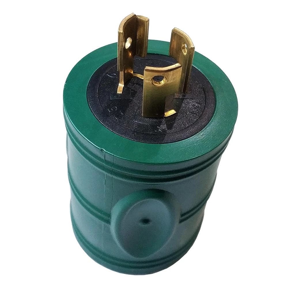 15 Amp Locking 3-Prong L5-15P Plug to 20 Amp 5-20R/5-15R T-Blade Outlet Splitter Adapter(NEMA L5-15P to 5-20R/5-15R) by parkworld 4 15 Amp Locking 3-Prong L5-15P Plug to 20 Amp 5-20R/5-15R T-Blade Outlet Splitter Adapter(NEMA L5-15P to 5-20R/5-15R) by parkworld - Image 2