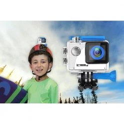Funny Kids Blue Action Camera Sport Outdoor Activities HD Video and Photos Micro SD Card Slot up to 32GB by LINSAY 13 Funny Kids Blue Action Camera Sport Outdoor Activities HD Video and Photos Micro SD Card Slot up to 32GB by LINSAY -Cheap parkworld Store linsay digital cameras accessories x5000ab 44 1000