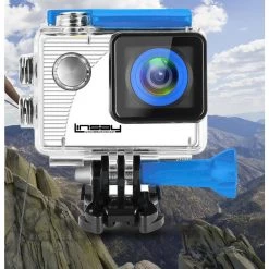 Funny Kids Blue Action Camera Sport Outdoor Activities HD Video and Photos Micro SD Card Slot up to 32GB by LINSAY 15 Funny Kids Blue Action Camera Sport Outdoor Activities HD Video and Photos Micro SD Card Slot up to 32GB by LINSAY -Cheap parkworld Store linsay digital cameras accessories x5000ab 76 1000