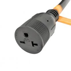 3 ft. 10/3 3-Wire 30 Amp 125-Volt/250-Volt 3-Prong Dryer NEMA 10-30P Plug to 10-30R and 6-20R Y Splitter Cord by parkworld 10 3 ft. 10/3 3-Wire 30 Amp 125-Volt/250-Volt 3-Prong Dryer NEMA 10-30P Plug to 10-30R and 6-20R Y Splitter Cord by parkworld -Cheap parkworld Store parkworld appliance extension cords 60066 1f 1000