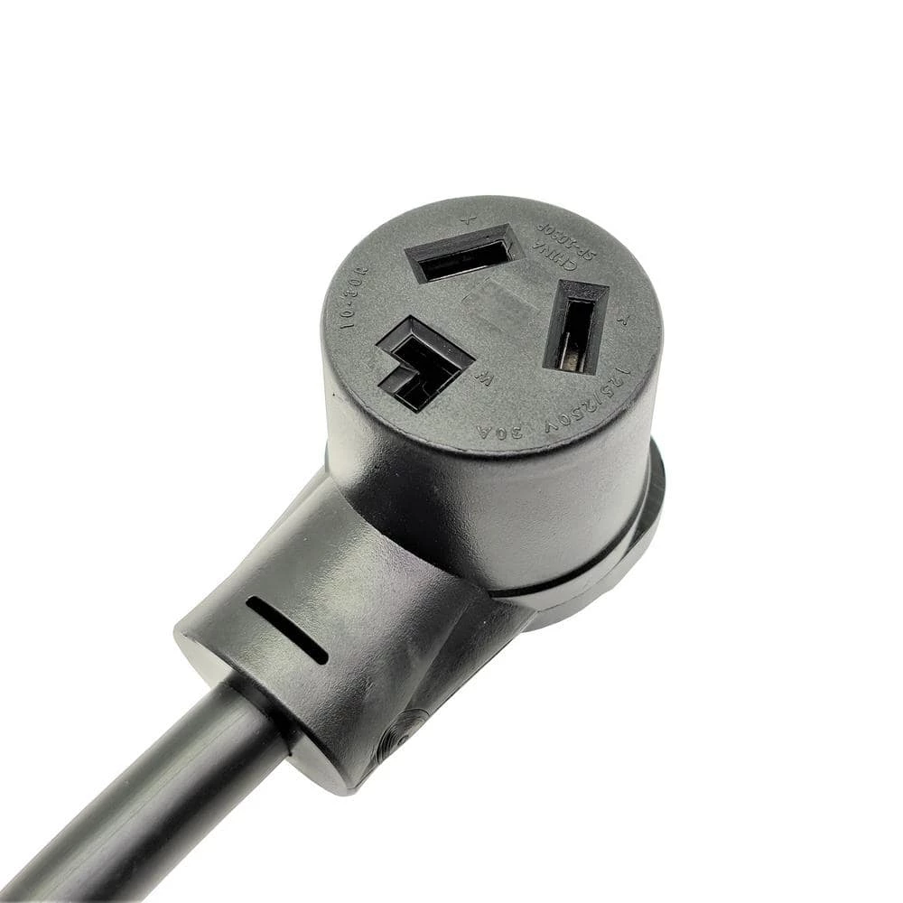 3 ft. 10/3 3-Wire 30 Amp 125-Volt/250-Volt 3-Prong Dryer NEMA 10-30P Plug to 10-30R and 6-20R Y Splitter Cord by parkworld 7 3 ft. 10/3 3-Wire 30 Amp 125-Volt/250-Volt 3-Prong Dryer NEMA 10-30P Plug to 10-30R and 6-20R Y Splitter Cord by parkworld - Image 5