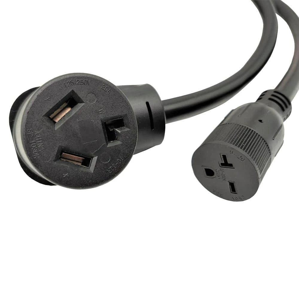 3 ft. 10/3 3-Wire 30 Amp 125-Volt/250-Volt 3-Prong Dryer NEMA 10-30P Plug to 10-30R and 6-20R Y Splitter Cord by parkworld 5 3 ft. 10/3 3-Wire 30 Amp 125-Volt/250-Volt 3-Prong Dryer NEMA 10-30P Plug to 10-30R and 6-20R Y Splitter Cord by parkworld - Image 3