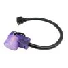 1.5 ft. 10/3 3-Wire EV Charging Adapter 20 Amp 250-Volt NEMA 6-20P to 50 Amp Electric Vehicle 14-50R EV Adapter Cord by parkworld 1 1.5 ft. 10/3 3-Wire EV Charging Adapter 20 Amp 250-Volt NEMA 6-20P to 50 Amp Electric Vehicle 14-50R EV Adapter Cord by parkworld -Cheap parkworld Store parkworld appliance extension cords 60141 64 1000