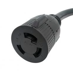 1.5 ft. 10/3 3-Wire 50 Amp Range/Oven 3-Prong NEMA 10-50P Plug to 30 Amp Locking L6-30R Adapter Cord(10-50P to L6-30R) by parkworld 9 1.5 ft. 10/3 3-Wire 50 Amp Range/Oven 3-Prong NEMA 10-50P Plug to 30 Amp Locking L6-30R Adapter Cord(10-50P to L6-30R) by parkworld -Cheap parkworld Store parkworld appliance extension cords 60240 1f 1000