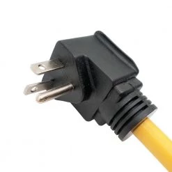 6 ft. 12/3 3-Wire 20 Amp 250-Volt 3-Prong NEMA 6-20P Plug to 20 Amp Locking L6-20R Adapter Cord (6-20P to L6-20R) by parkworld -Cheap parkworld Store parkworld appliance extension cords 60264 4f 1000