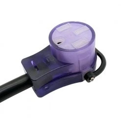 1.5 ft. 10/3 3-Wire EVSE Charging Adapter 20 Amp 125-Volt NEMA L5-20P to 50 Amp Electric Vehicle 14-50R EV Adapter Cord by parkworld 7 1.5 ft. 10/3 3-Wire EVSE Charging Adapter 20 Amp 125-Volt NEMA L5-20P to 50 Amp Electric Vehicle 14-50R EV Adapter Cord by parkworld -Cheap parkworld Store parkworld appliance extension cords 60394 4f 1000