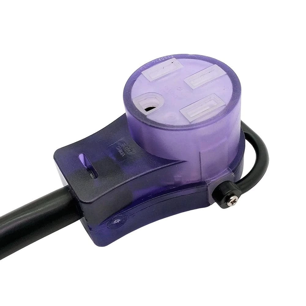 1.5 ft. 10/3 3-Wire 15 Amp 250-Volt NEMA 6-15P to 14-50R EVSE Charging Adapter Cord(Only for EV Use) by parkworld 6 1.5 ft. 10/3 3-Wire 15 Amp 250-Volt NEMA 6-15P to 14-50R EVSE Charging Adapter Cord(Only for EV Use) by parkworld - Image 4