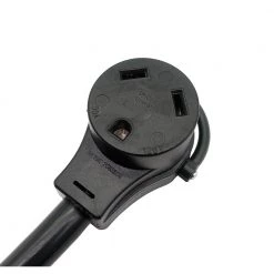 1.5 ft. 10/3 3-Wire 30 Amp 125-Volt NEMA 14-30P to TT-30R Adapter Cord by parkworld 8 1.5 ft. 10/3 3-Wire 30 Amp 125-Volt NEMA 14-30P to TT-30R Adapter Cord by parkworld -Cheap parkworld Store parkworld appliance extension cords 60486 4f 1000