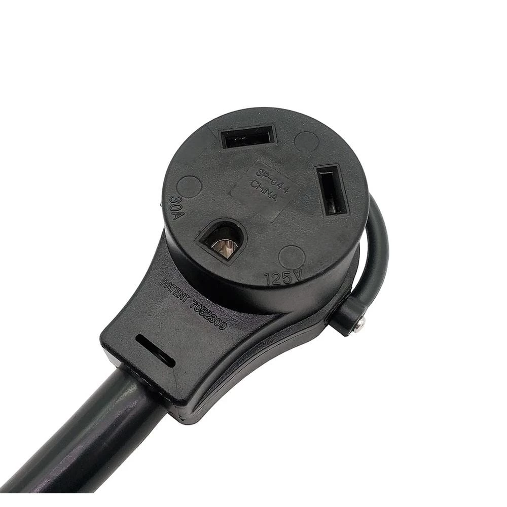 1.5 ft. 10/3 3-Wire 30 Amp 125-Volt NEMA 14-30P to TT-30R Adapter Cord by parkworld 5 1.5 ft. 10/3 3-Wire 30 Amp 125-Volt NEMA 14-30P to TT-30R Adapter Cord by parkworld - Image 3
