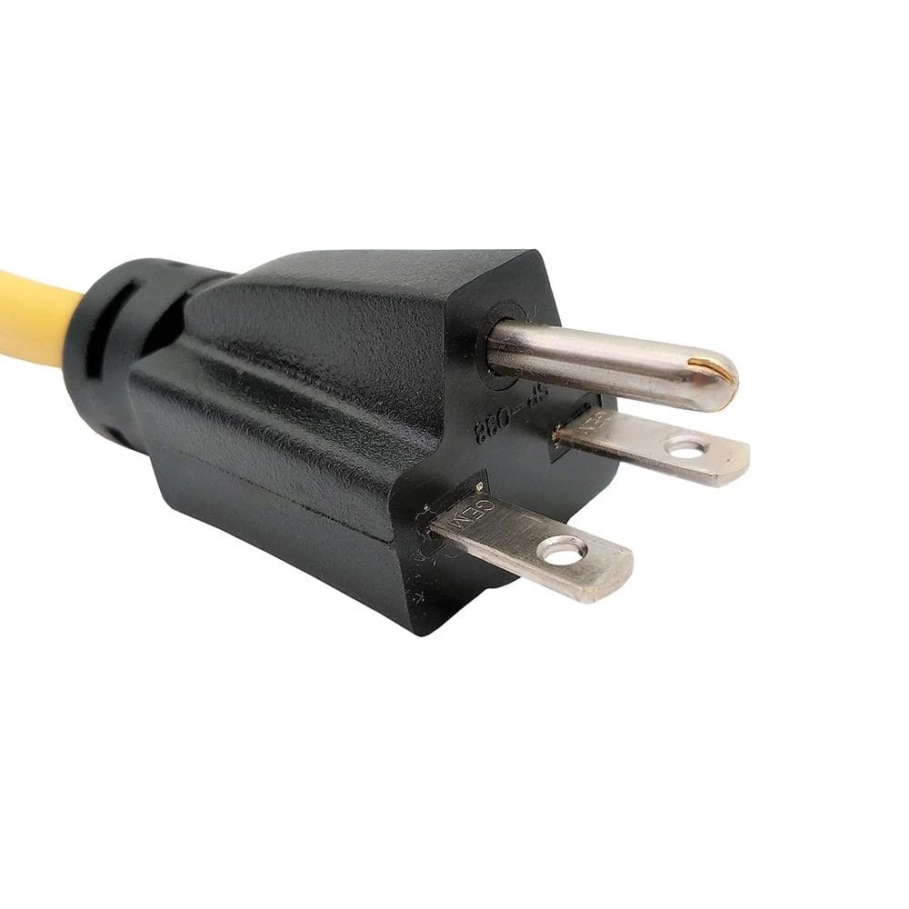 3 ft. 12/3 3-Wire NEMA 6-15 Splitter NEMA 6-15P to (2) 6-15R T-Blade for 6-20R Receptacle Y Adapter Cord by parkworld 4 3 ft. 12/3 3-Wire NEMA 6-15 Splitter NEMA 6-15P to (2) 6-15R T-Blade for 6-20R Receptacle Y Adapter Cord by parkworld - Image 2