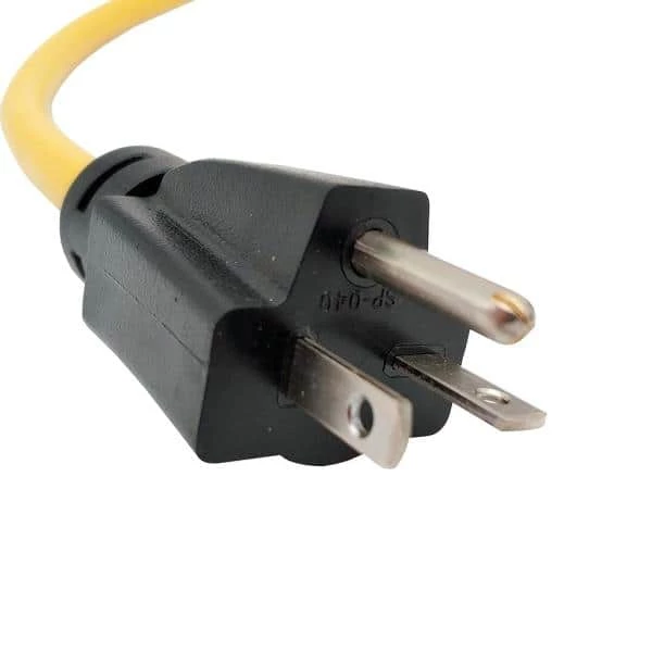 3 ft. 12/3 3-Wire NEMA 6-20 Splitter NEMA 6-20P to (2) 6-20R T-Blade for 6-15R Receptacle Y Adapter Cord by parkworld 4 3 ft. 12/3 3-Wire NEMA 6-20 Splitter NEMA 6-20P to (2) 6-20R T-Blade for 6-15R Receptacle Y Adapter Cord by parkworld - Image 2