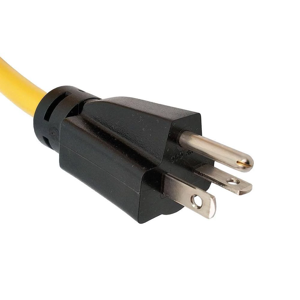 3 ft. 12/3 3-Wire 20 Amp 250-Volt 3-Prong NEMA 6-20P to 3-Prong Locking L6-20R Receptacle HVAC Adapter Cord by parkworld 4 3 ft. 12/3 3-Wire 20 Amp 250-Volt 3-Prong NEMA 6-20P to 3-Prong Locking L6-20R Receptacle HVAC Adapter Cord by parkworld - Image 2