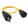 3 ft. 12/3 3-Wire 20 Amp 250-Volt 3-Prong Locking Plug NEMA L6-20P to 6-20R(T-Blade 6-15R) Receptacle Adapter Cord by parkworld 2 3 ft. 12/3 3-Wire 20 Amp 250-Volt 3-Prong Locking Plug NEMA L6-20P to 6-20R(T-Blade 6-15R) Receptacle Adapter Cord by parkworld -Cheap parkworld Store parkworld appliance extension cords 60592 64 1000