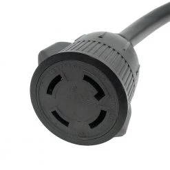 1.5 ft. 10/4 4-Wire 30 Amp 125/250-Volt 4-Prong Dryer 14-30P Plug to L14-30R Receptacle Adapter Cord(14-30P to L14-30R) by parkworld 8 1.5 ft. 10/4 4-Wire 30 Amp 125/250-Volt 4-Prong Dryer 14-30P Plug to L14-30R Receptacle Adapter Cord(14-30P to L14-30R) by parkworld -Cheap parkworld Store parkworld appliance extension cords 60745 4f 1000