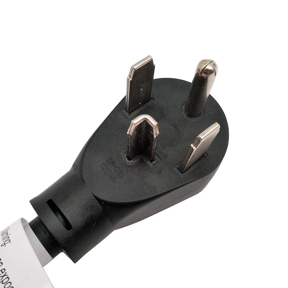 1.5 ft. 10/4 4-Wire 30 Amp 125/250-Volt 4-Prong Dryer 14-30P Plug to L14-30R Receptacle Adapter Cord(14-30P to L14-30R) by parkworld 4 1.5 ft. 10/4 4-Wire 30 Amp 125/250-Volt 4-Prong Dryer 14-30P Plug to L14-30R Receptacle Adapter Cord(14-30P to L14-30R) by parkworld - Image 2