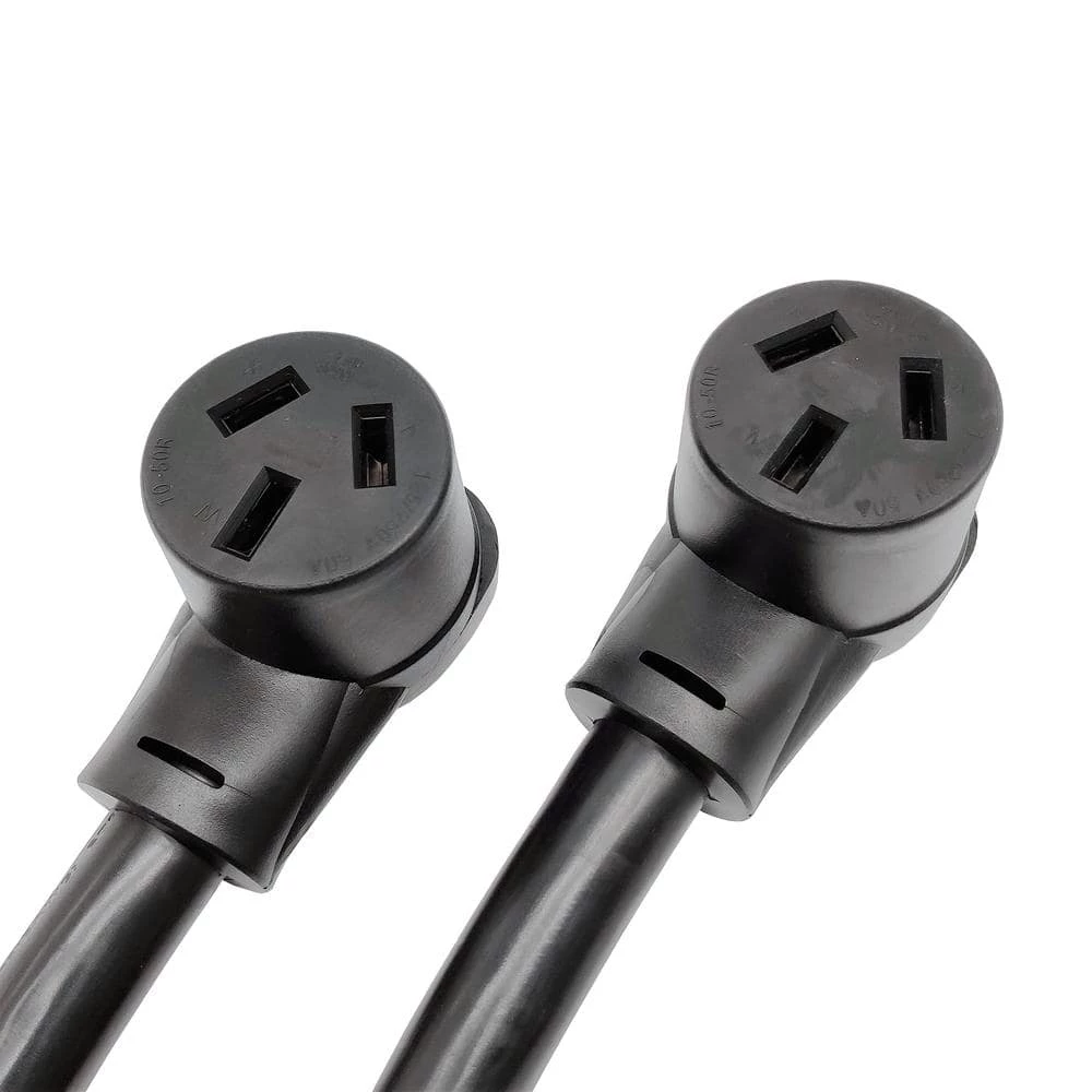 3 ft. 6/3 STW 3-Wire 50 Amp Y Adapter Cord NEMA 10-50P Plug to (2) 10-50R Receptacle Splitter Cord by parkworld 6 3 ft. 6/3 STW 3-Wire 50 Amp Y Adapter Cord NEMA 10-50P Plug to (2) 10-50R Receptacle Splitter Cord by parkworld - Image 4