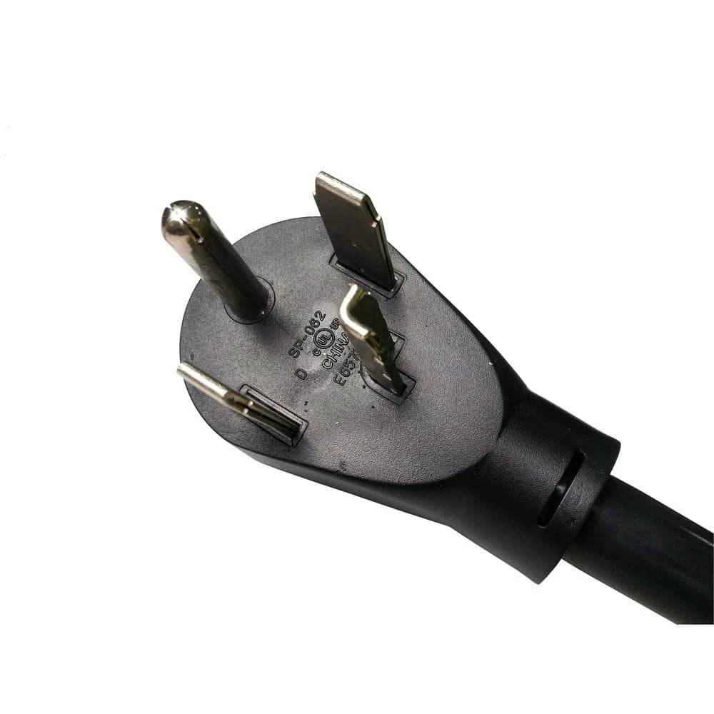 1 ft. 10/3 3-Wire 30 Amp 125/250-Volt 4-Prong Dryer NEMA 14-30P Plug to 20 Amp 3-Prong Locking L5-20R Adapter Cord by parkworld 4 1 ft. 10/3 3-Wire 30 Amp 125/250-Volt 4-Prong Dryer NEMA 14-30P Plug to 20 Amp 3-Prong Locking L5-20R Adapter Cord by parkworld - Image 2