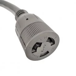 1 ft. 10/3 3-Wire 30 Amp 208-Volt 5-Prong Locking NEMA L21-30P to 20 Amp 3-Prong Locking L6-20R Receptacle Adapter Cord by parkworld 7 1 ft. 10/3 3-Wire 30 Amp 208-Volt 5-Prong Locking NEMA L21-30P to 20 Amp 3-Prong Locking L6-20R Receptacle Adapter Cord by parkworld -Cheap parkworld Store parkworld appliance extension cords 61308 4f 1000