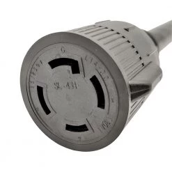 1 ft. 10/4 4-Wire 30 Amp 208-Volt 5-Prong Locking NEMA L21-30P Plug to 4-Prong Locking L14-30R Receptacle Adapter Cord by parkworld -Cheap parkworld Store parkworld appliance extension cords 61315 1f 1000