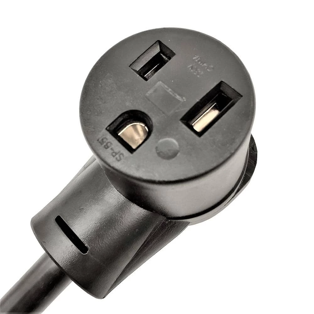 1.5 ft. 10/3 3-Wire 20 Amp 125-Volt 3-Prong NEMA 5-20P Plug to 50 Amp 250-Volt 6-50R Receptacle Welder Adapter Cord by parkworld 5 1.5 ft. 10/3 3-Wire 20 Amp 125-Volt 3-Prong NEMA 5-20P Plug to 50 Amp 250-Volt 6-50R Receptacle Welder Adapter Cord by parkworld - Image 3