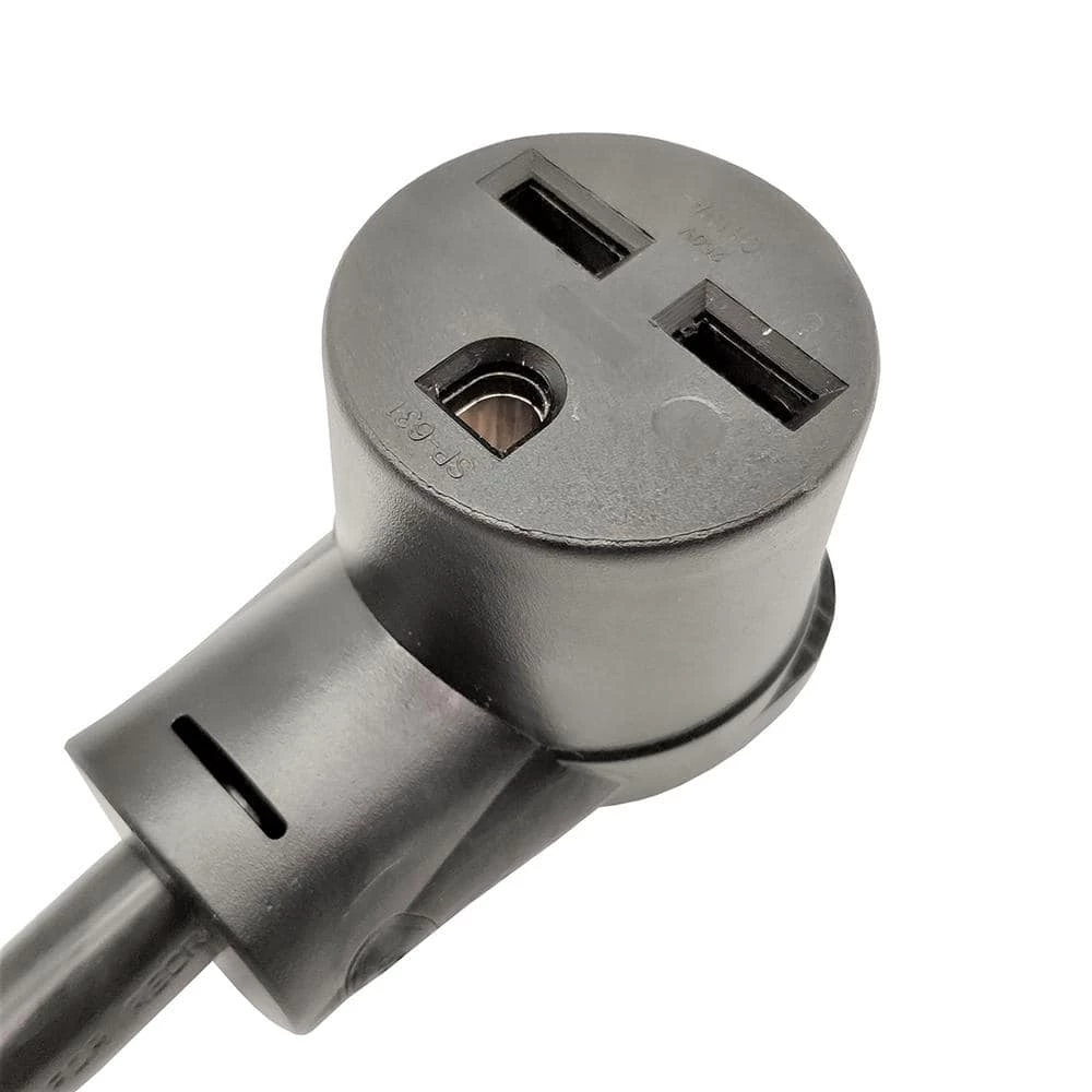 1 ft. 10/3 3-Wire 20 Amp 250-Volt 3-Prong NEMA 6-20P Plug to 30 Amp 6-30R Receptacle Adapter Cord (6-20P to 6-30R) by parkworld 5 1 ft. 10/3 3-Wire 20 Amp 250-Volt 3-Prong NEMA 6-20P Plug to 30 Amp 6-30R Receptacle Adapter Cord (6-20P to 6-30R) by parkworld - Image 3