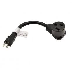 1 ft. 10/3 3-Wire 20 Amp 250-Volt NEMA 6-20P Plug to 50 Amp 6-50R Welder Adapter Cord by parkworld