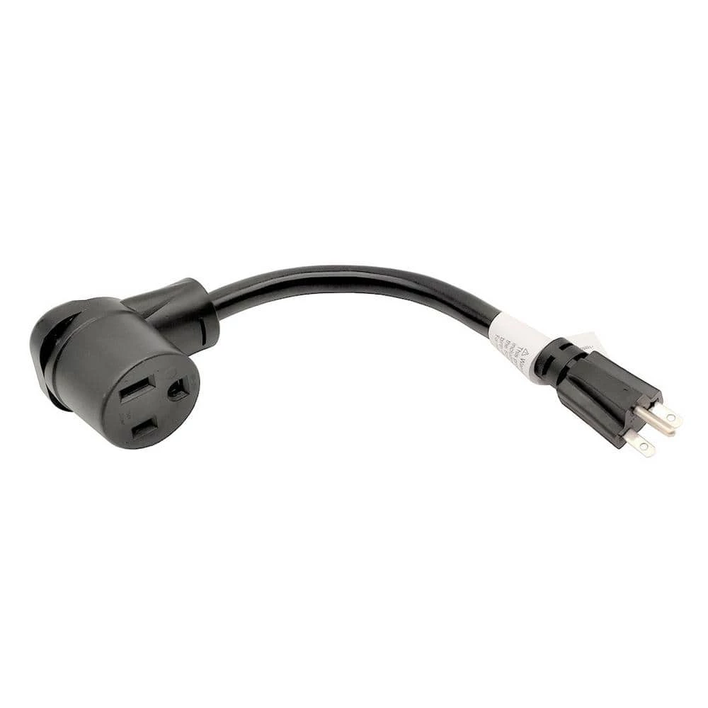 1 ft. 10/3 3-Wire 15 Amp 250-Volt 3-Prong NEMA 6-15P Plug to 50 Amp 6-50R Receptacle Adapter Cord(6-15P to 6-50R) by parkworld 3 1 ft. 10/3 3-Wire 15 Amp 250-Volt 3-Prong NEMA 6-15P Plug to 50 Amp 6-50R Receptacle Adapter Cord(6-15P to 6-50R) by parkworld