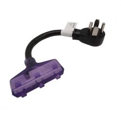 1 ft. 10/3 3-Wire 30 Amp 125-Volt Dryer 4-Prong Plug NEMA 14-30P to Household 15 Amp 3x 5-15R Tri-Outlets Adapter Cord by parkworld -Cheap parkworld Store parkworld appliance extension cords 61452 1f 1000