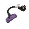 1 ft. 10/3 3-Wire 30 Amp 125-Volt Dryer 4-Prong Plug NEMA 14-30P to Household 15 Amp 3x 5-15R Tri-Outlets Adapter Cord by parkworld 2 1 ft. 10/3 3-Wire 30 Amp 125-Volt Dryer 4-Prong Plug NEMA 14-30P to Household 15 Amp 3x 5-15R Tri-Outlets Adapter Cord by parkworld -Cheap parkworld Store parkworld appliance extension cords 61452 64 1000