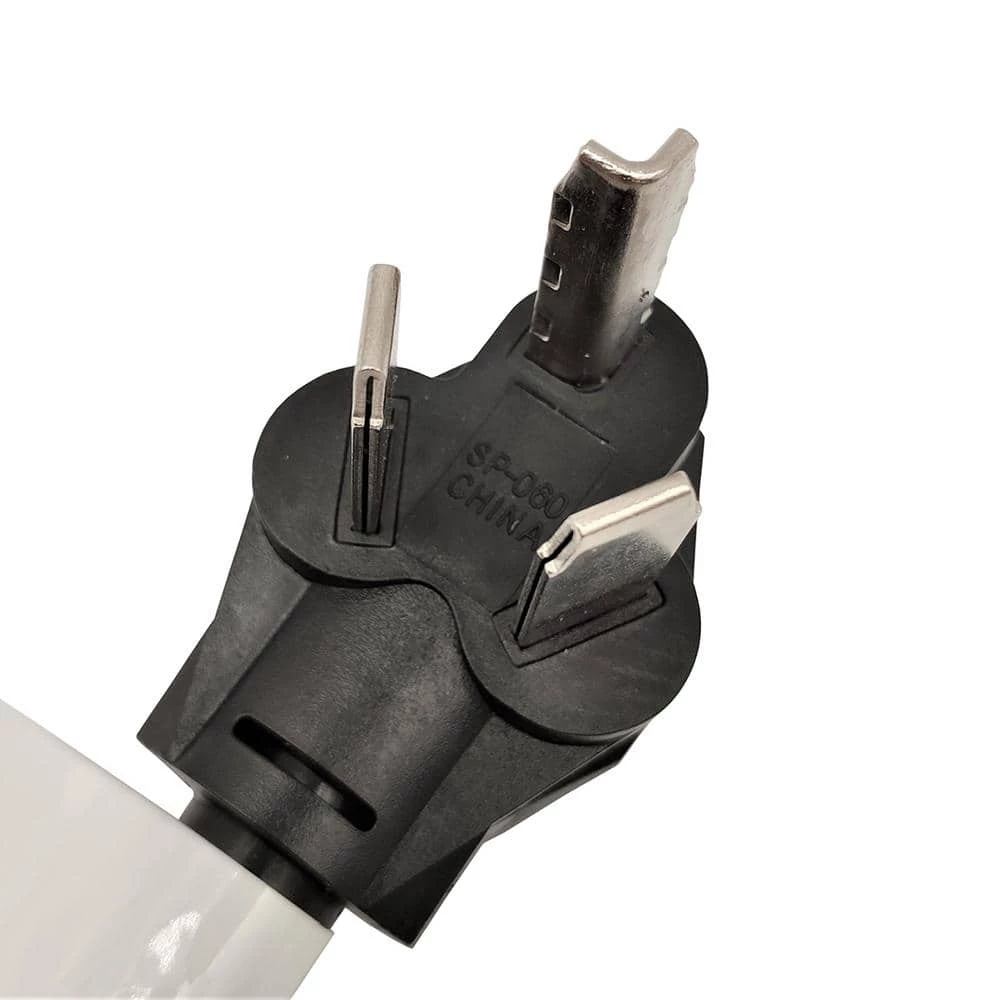 1 ft. 10/3 3-Wire 30 Amp 125-Volt Dryer 3-Prong NEMA 10-30P to 3x 5-15R Tri-Outlets Adapter Cord by parkworld 4 1 ft. 10/3 3-Wire 30 Amp 125-Volt Dryer 3-Prong NEMA 10-30P to 3x 5-15R Tri-Outlets Adapter Cord by parkworld - Image 2