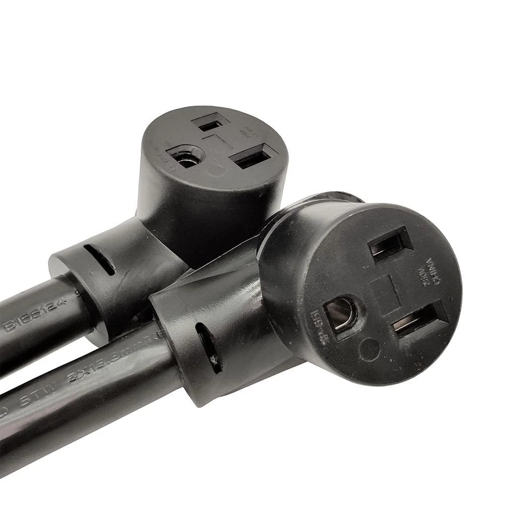 3 ft. 6/3 STW 3-Wire Welder 50 Amp 6-50 Splitter Cord NEMA 6-50P Plug to (2) 6-50R Receptacle Y Adapter Cord by parkworld 6 3 ft. 6/3 STW 3-Wire Welder 50 Amp 6-50 Splitter Cord NEMA 6-50P Plug to (2) 6-50R Receptacle Y Adapter Cord by parkworld - Image 4