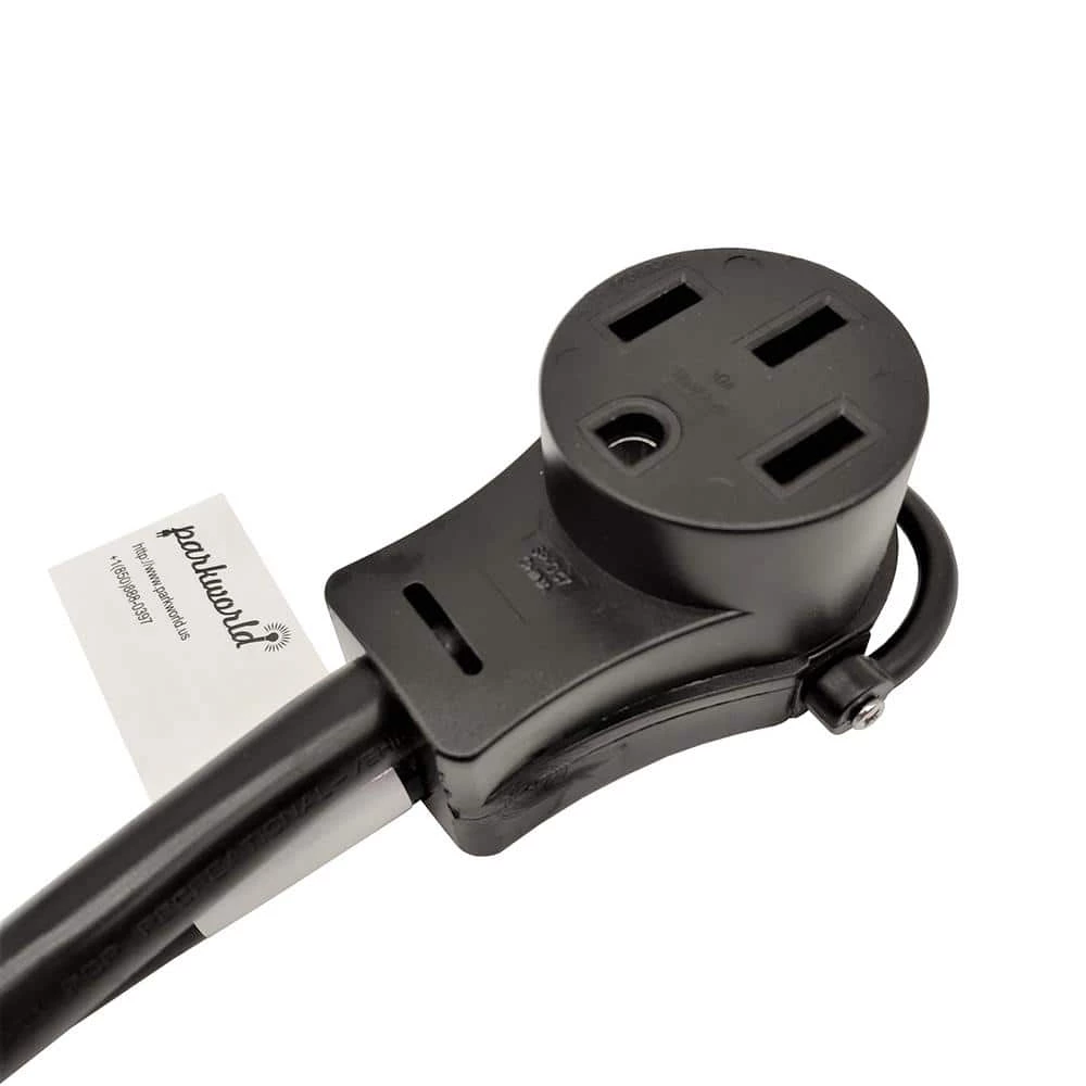 1 ft. 10/3 3-Wire 110/125-Volt To 220/250-Volt Power Converter 2x NEMA 5-15P to 14-50R V-Adapter Cord by parkworld 6 1 ft. 10/3 3-Wire 110/125-Volt To 220/250-Volt Power Converter 2x NEMA 5-15P to 14-50R V-Adapter Cord by parkworld - Image 4