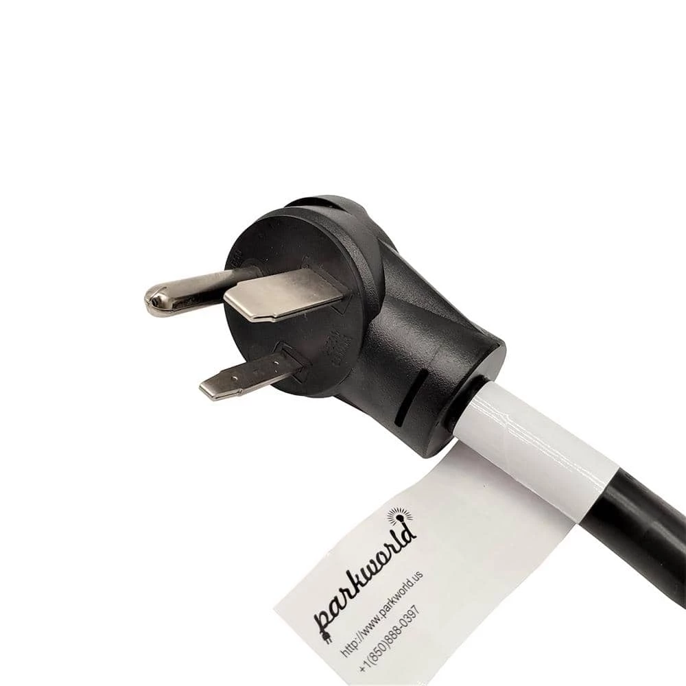 1 ft. 10/3 3-Wire 20 Amp 250-Volt NEMA 6-50P to 6-20R(T-Blade 6-15R) Welder Adapter Cord by parkworld 4 1 ft. 10/3 3-Wire 20 Amp 250-Volt NEMA 6-50P to 6-20R(T-Blade 6-15R) Welder Adapter Cord by parkworld - Image 2