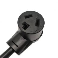 1 ft. 10/3 3-Wire 30 Amp 250-Volt 3-Prong NEMA 6-30P Plug to 10-30R Receptacle Adapter Cord(6-30P to 10-30R) by parkworld -Cheap parkworld Store parkworld appliance extension cords 61636 4f 1000