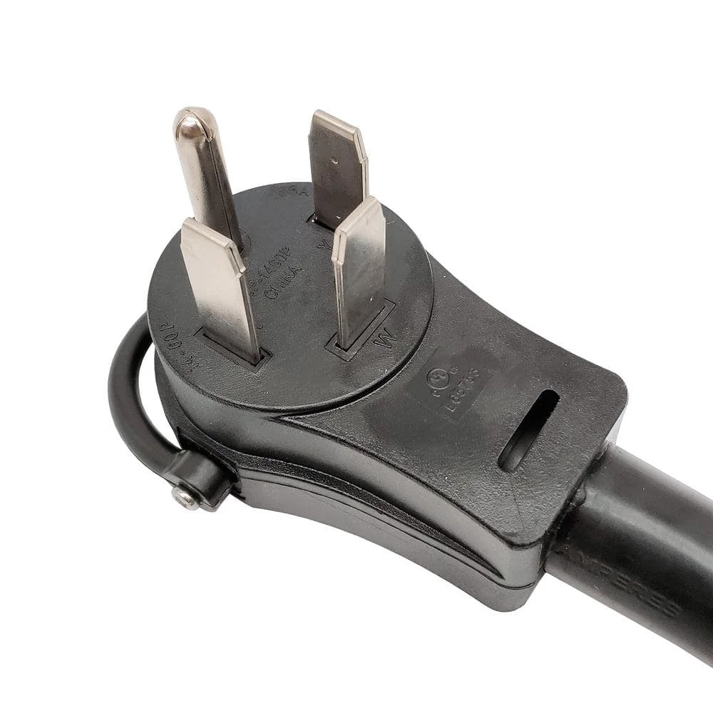 8 ft. 6/3 Plus 8/1 4-Wire 55 Amp 125/250-Volt RV/Generator 4-Prong Plug NEMA 14-60P to ROJ Replacement Power Cord by parkworld 5 8 ft. 6/3 Plus 8/1 4-Wire 55 Amp 125/250-Volt RV/Generator 4-Prong Plug NEMA 14-60P to ROJ Replacement Power Cord by parkworld - Image 3